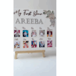 Baby Photo Board-Rectangular Shape