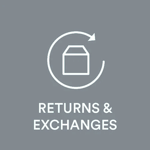 Returns and Exchanges